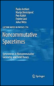 Noncommutative spacetimes