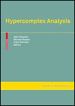 Hypercomplex analysis