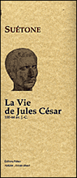 La vie de Jules César -  Suétone - broché