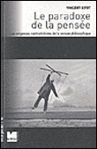 Le paradoxe de la pensée