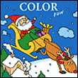Le Père Noël color fun