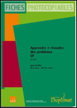 Apprendre A Resoudre Des Problemes - Cp