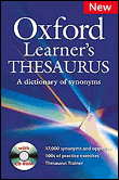 Oxford learners thesaurus pack