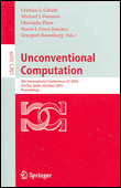Unconventional computation