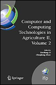 Computer and computing technologies in agriculture 2 volume