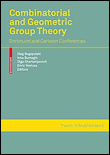 Combinatorial and geometric group theory