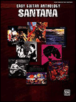 Santana carlos easy guitar anthology - Collectif - broché