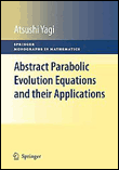 Abstract parabolic evolution equations and their application