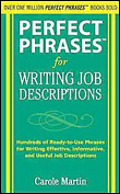 Perfect phrases for writing job descriptions