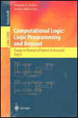 Computational logic: logic programming and beyond