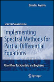 Implementing spectral methods for partial differential equat