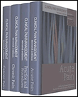 Clinical pain management 2nd edition: 4 volume set