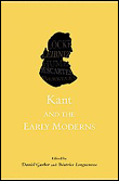 Kant & the early moderns