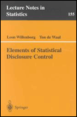 Elements of statistical disclosure control