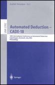 Automated deduction - cade-18