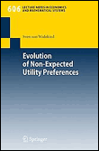 Evolution of non-expected utility preferences