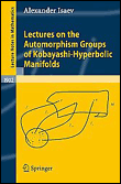 Lectures on the automorphism groups of kobayashi-hyperbolic