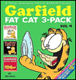 Garfield fat cat 3-pack