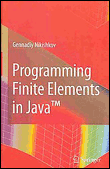 Programming finite elements in java