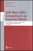 Soft-ware 2002: computing in an imperfect world