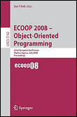 Ecoop 2008 - object-oriented programming