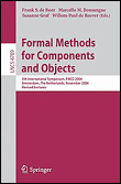 Formal methods for components and objects