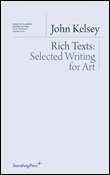 Rich texts selected writing for art