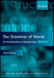 The grammar of words