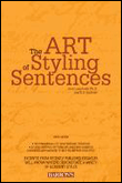 The art of styling sentences