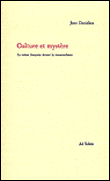 Culture et mystère - Jean Daniélou - broché