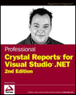Professional crystal reports for visual studio.net