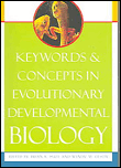 Keywords and concepts in evolutionary developmental biology