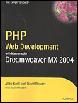 Php web development with macromedia dreamweaver mx 2004
