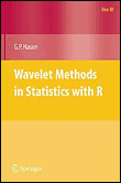 Wavelet methods in statistics with r