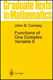 Functions of one complex variable ii