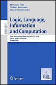Logic, language, information and computation
