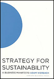 Strategy for sustainability