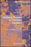Unifying themes in complex systems