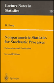 Nonparametric statistics for stochastic processes