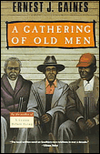 A gathering of old men