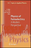Physics of ferroelectrics
