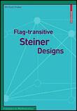 Flag-transitive steiner designs