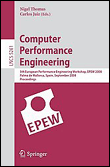 Computer performance engineering
