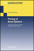 Pricing of bond options