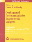 Orthogonal polynomials for exponential weights