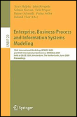 Enterprise, business-process and information systems modelin