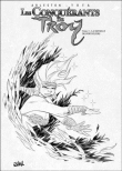 Les conquérants de Troy T03 N&B