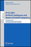 Ai*ia 2007: artificial intelligence and human-oriented compu