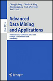 Advanced data mining and applications