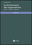 Dictionnaire des organisations